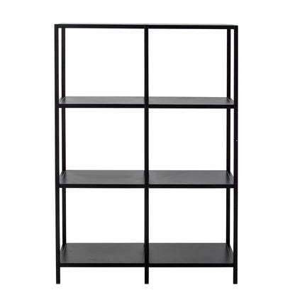 Bloomingville Valde Bookshelf, preto, metal