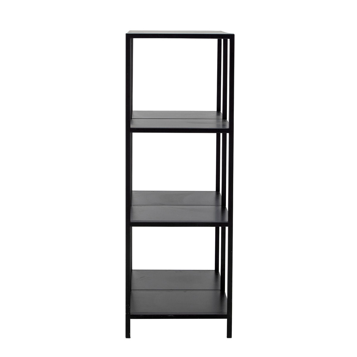 Bloomingville Valde Bookshelf, preto, metal