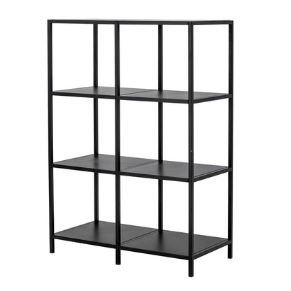 Bloomingville Valde Bookshelf, preto, metal