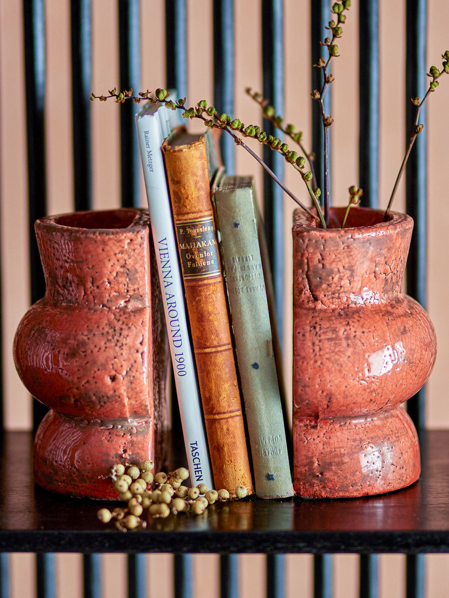 Coleção criativa Maiza Livro Suporte, laranja, terracota