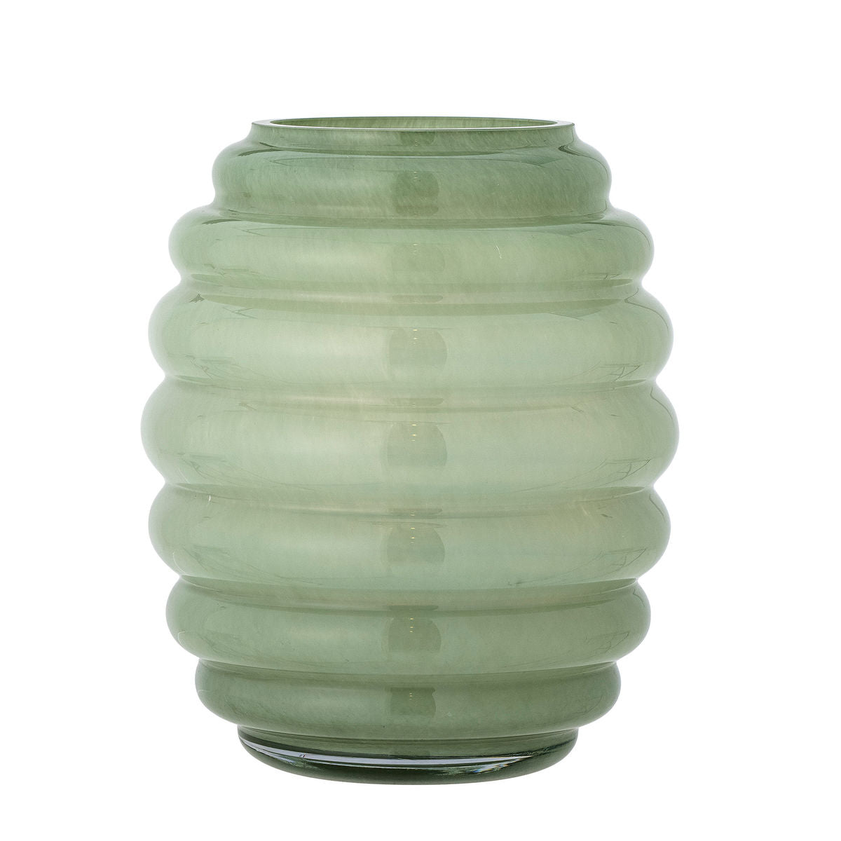 Vaso de Bloomingville Saihah, verde, vidro