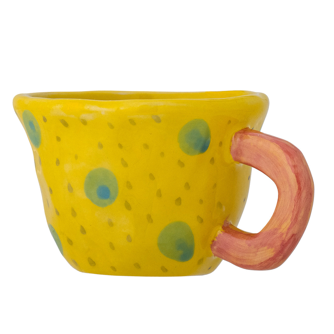 Bloomingville Mini - Nini Cup, amarelo, grés