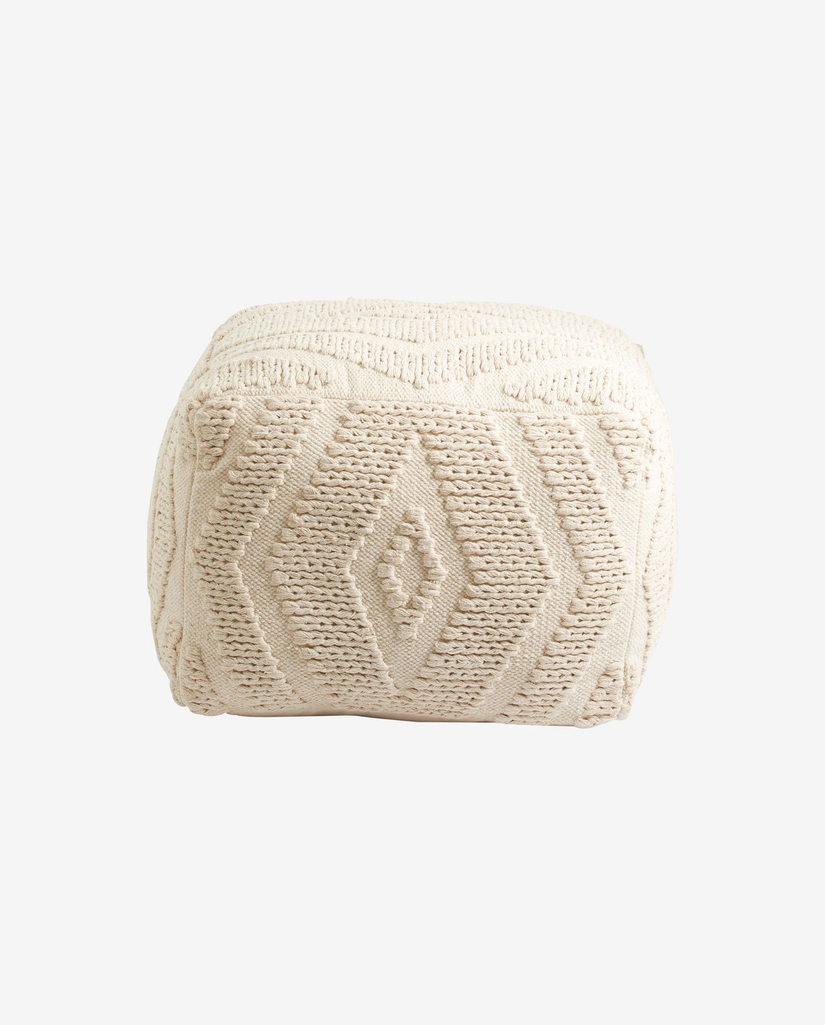 Nordal A/S Wular Pouf - Off White