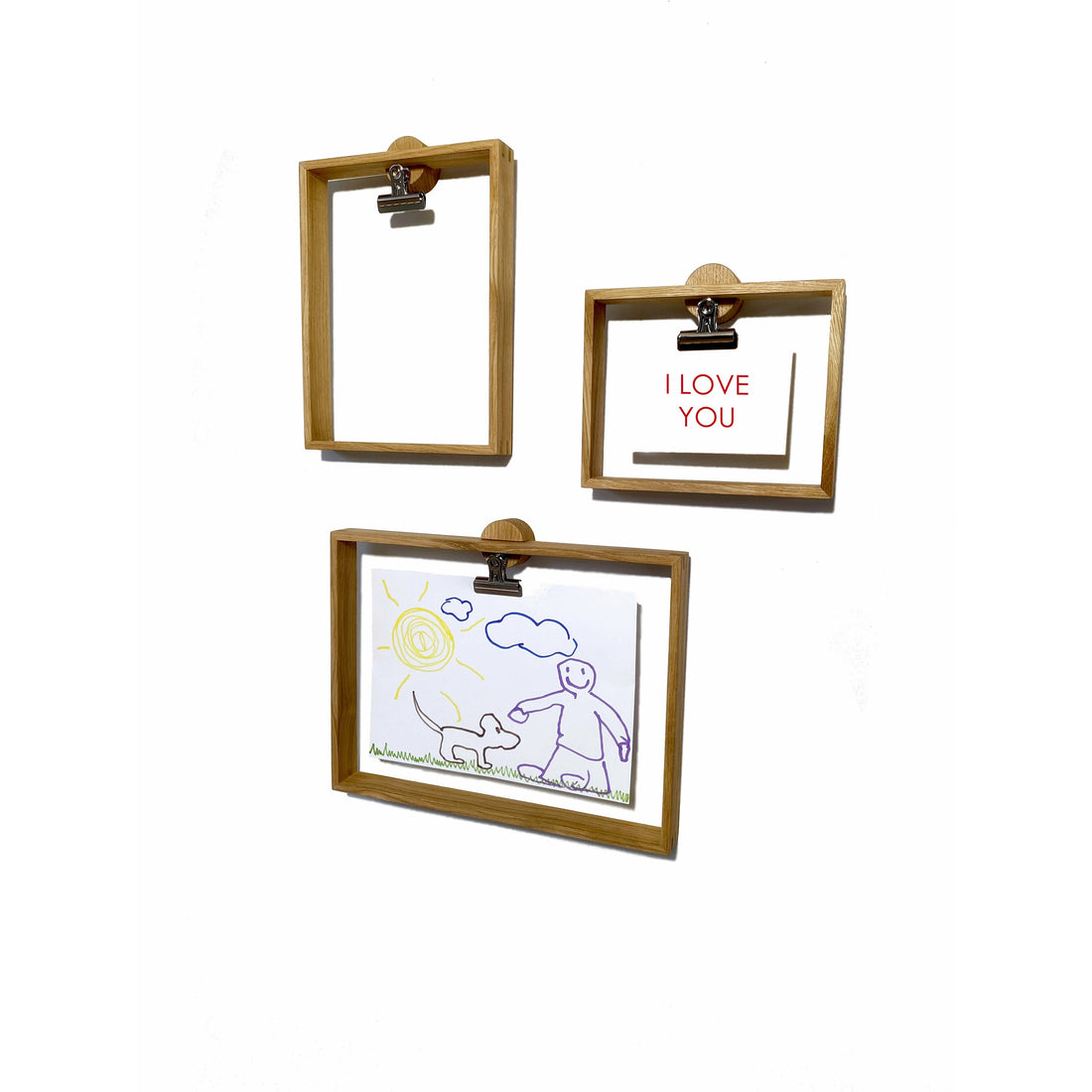 Langbo A Frame Bundle - Carvalho Natural Oiled Oak / Brass