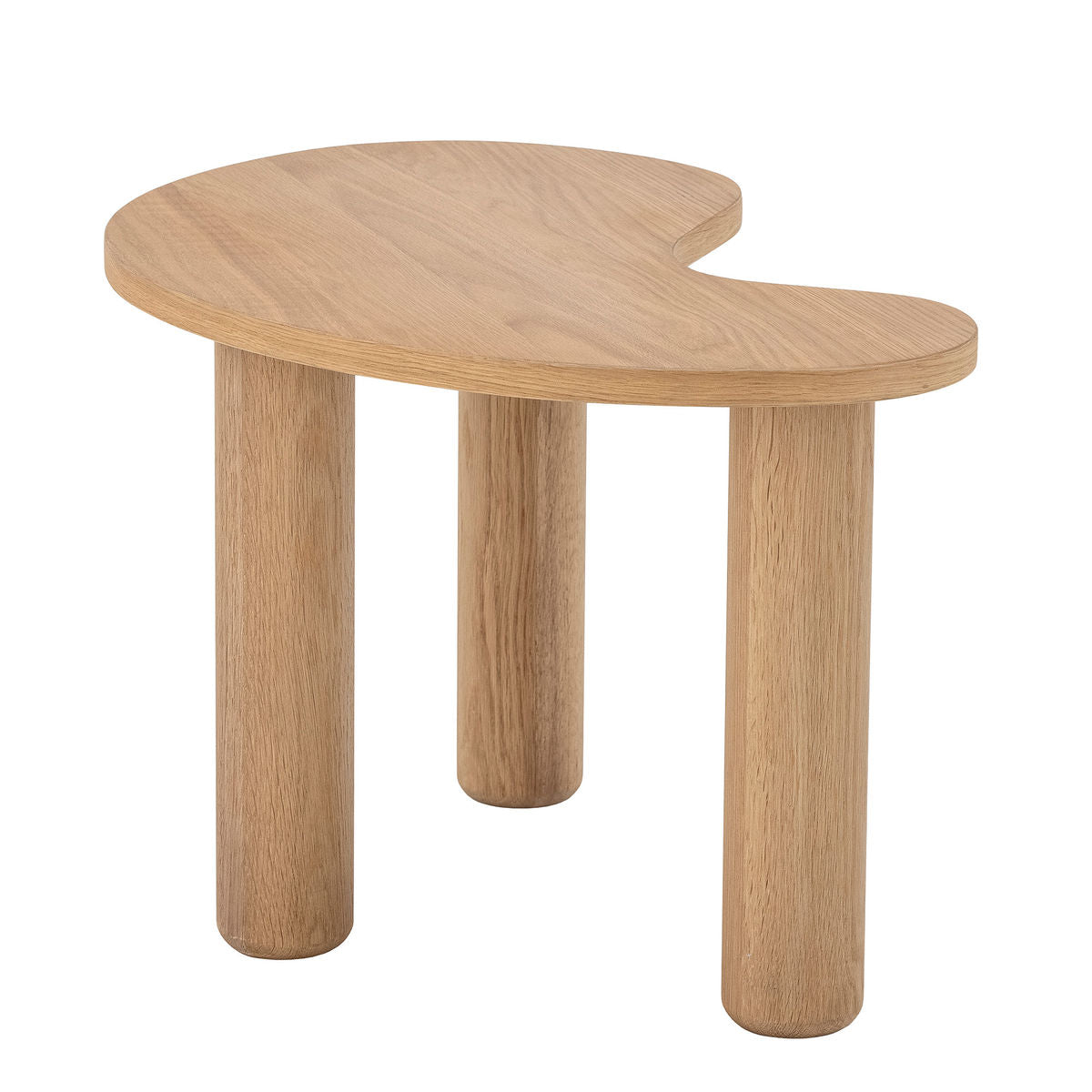 Bloomingville Luppa Cafetle Table, Nature, Rubber Tree