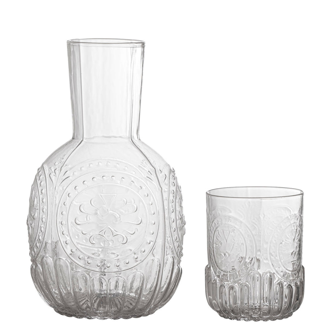 Coleção criativa Sebas Carafe &amp; Glass, pronta, vidro