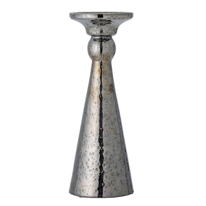 Bloomingville Sail Candlestick, Sort, Keramik