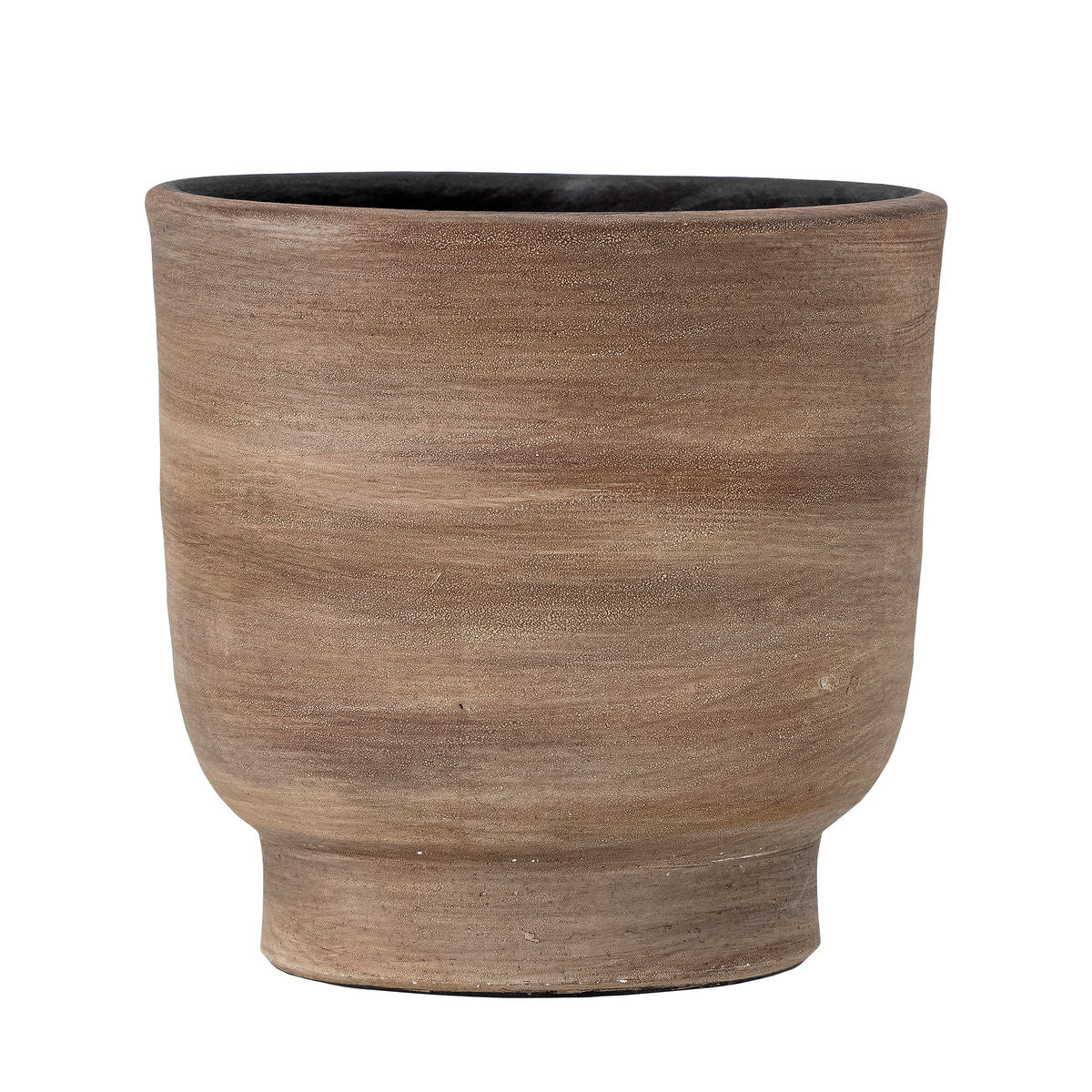 Bloomingville Venca Deko Herbal Pot, Brown, Terracota