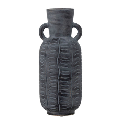 Coleção criativa Rane Vase, Gray, Ceramics