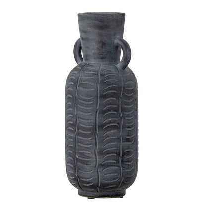 Coleção criativa Rane Vase, Gray, Ceramics