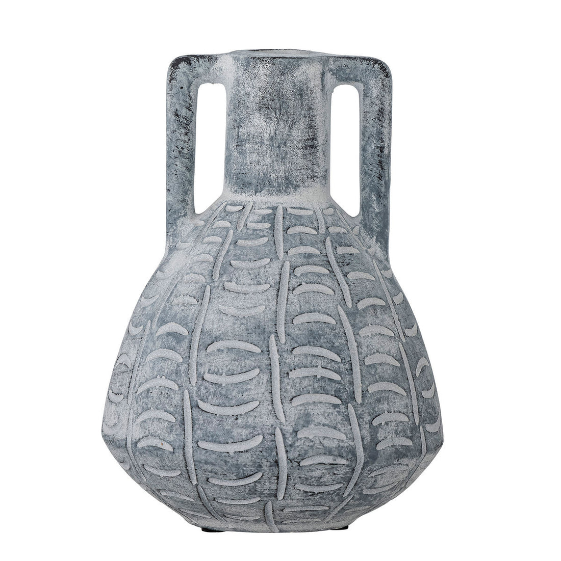 Coleção criativa Rane Vase, Gray, Ceramics