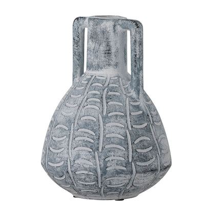 Coleção criativa Rane Vase, Gray, Ceramics