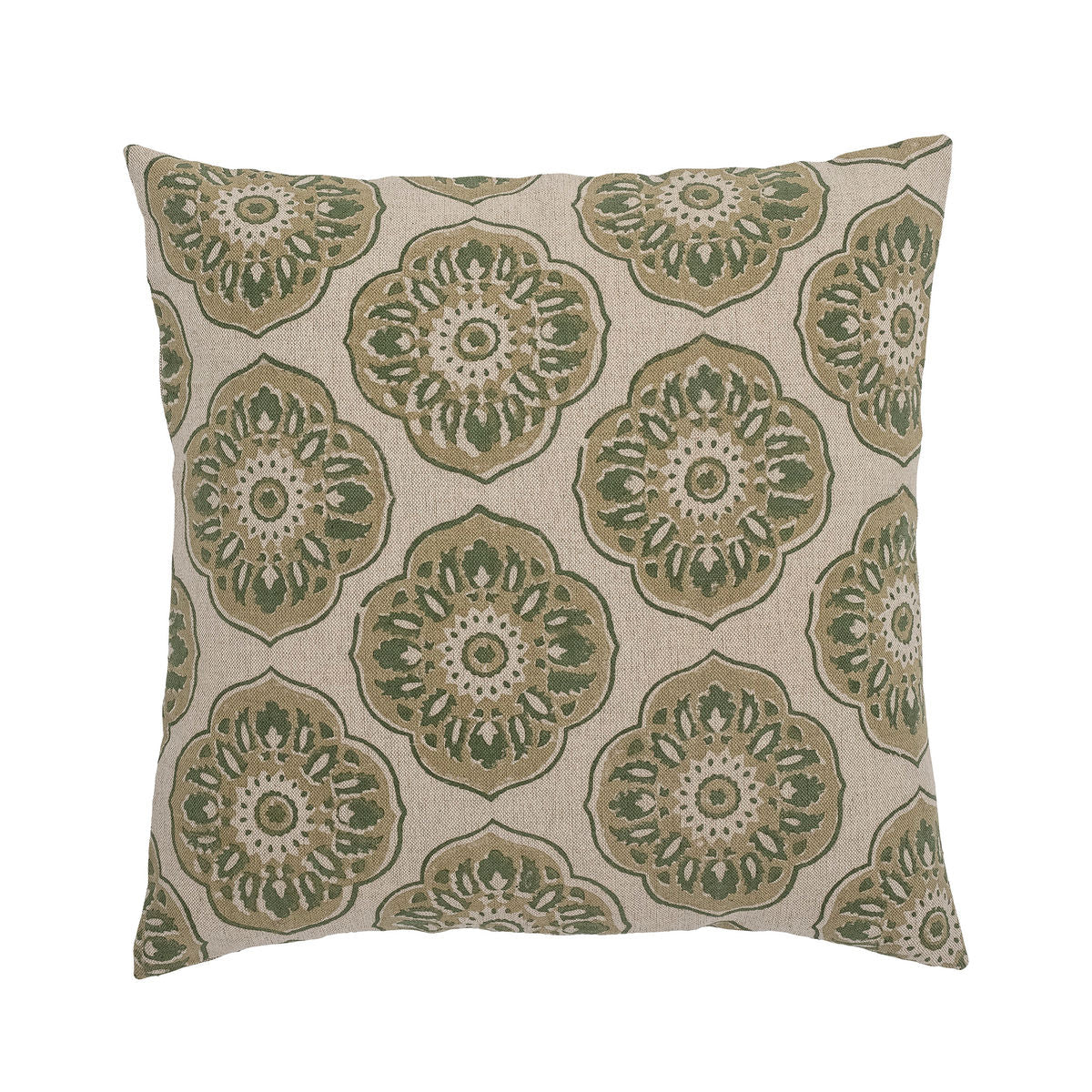 Coleção criativa Nicolina Cushion, verde, ouça