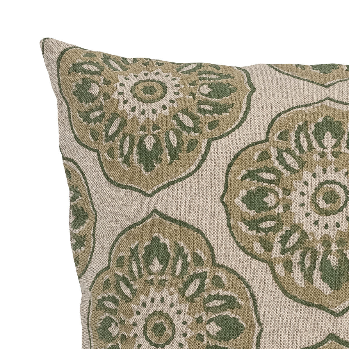 Coleção criativa Nicolina Cushion, verde, ouça