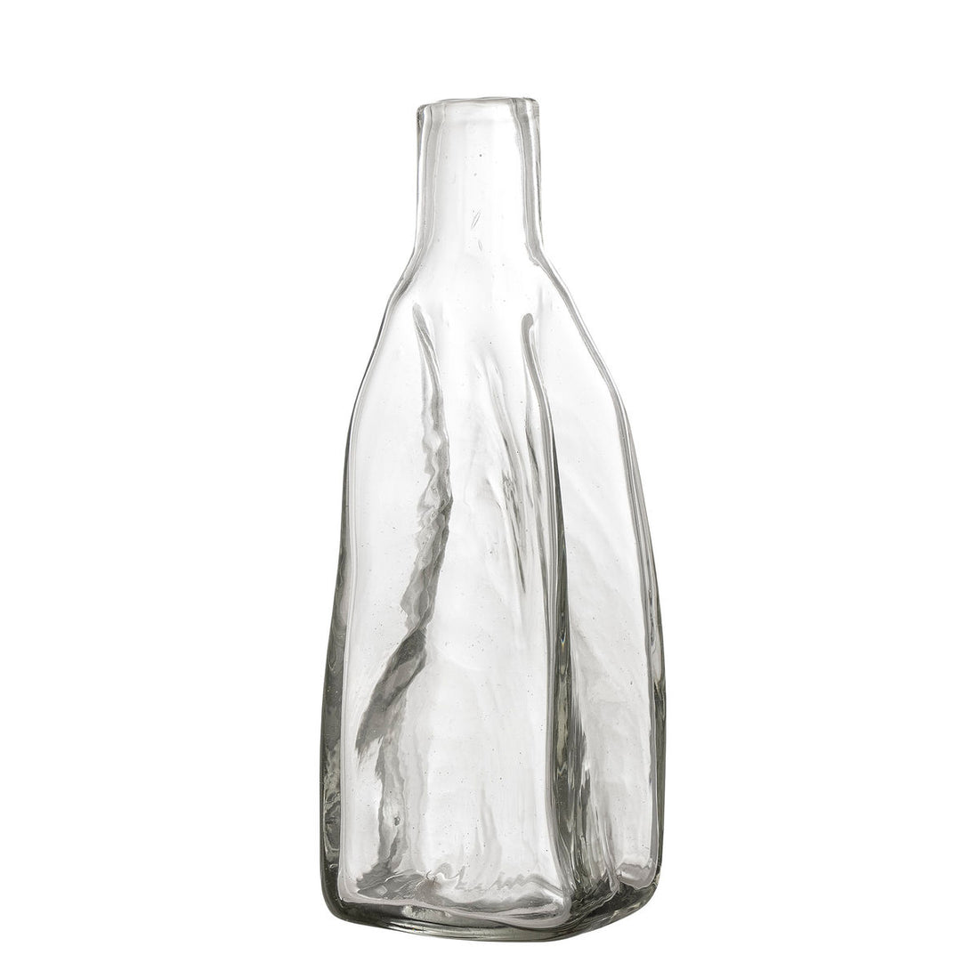 Coleção criativa Lenka Carafe, pronta, vidro reciclado