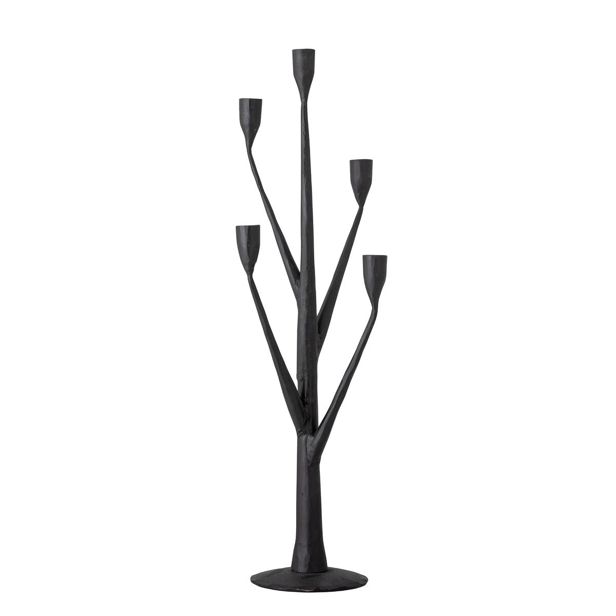 Coleção criativa Candlestick, preto, ferro