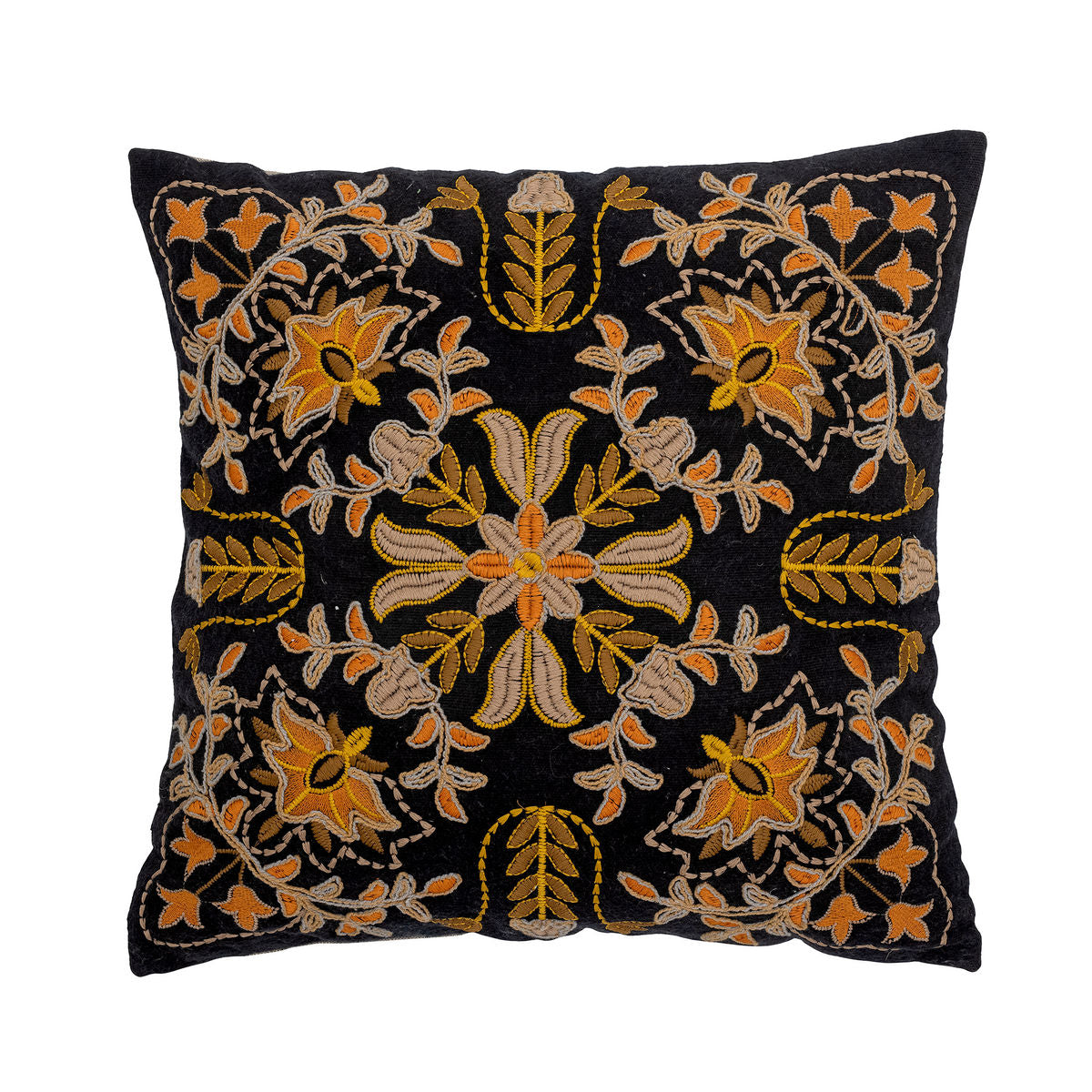 Coleção criativa Colmar Cushion, laranja, algodão