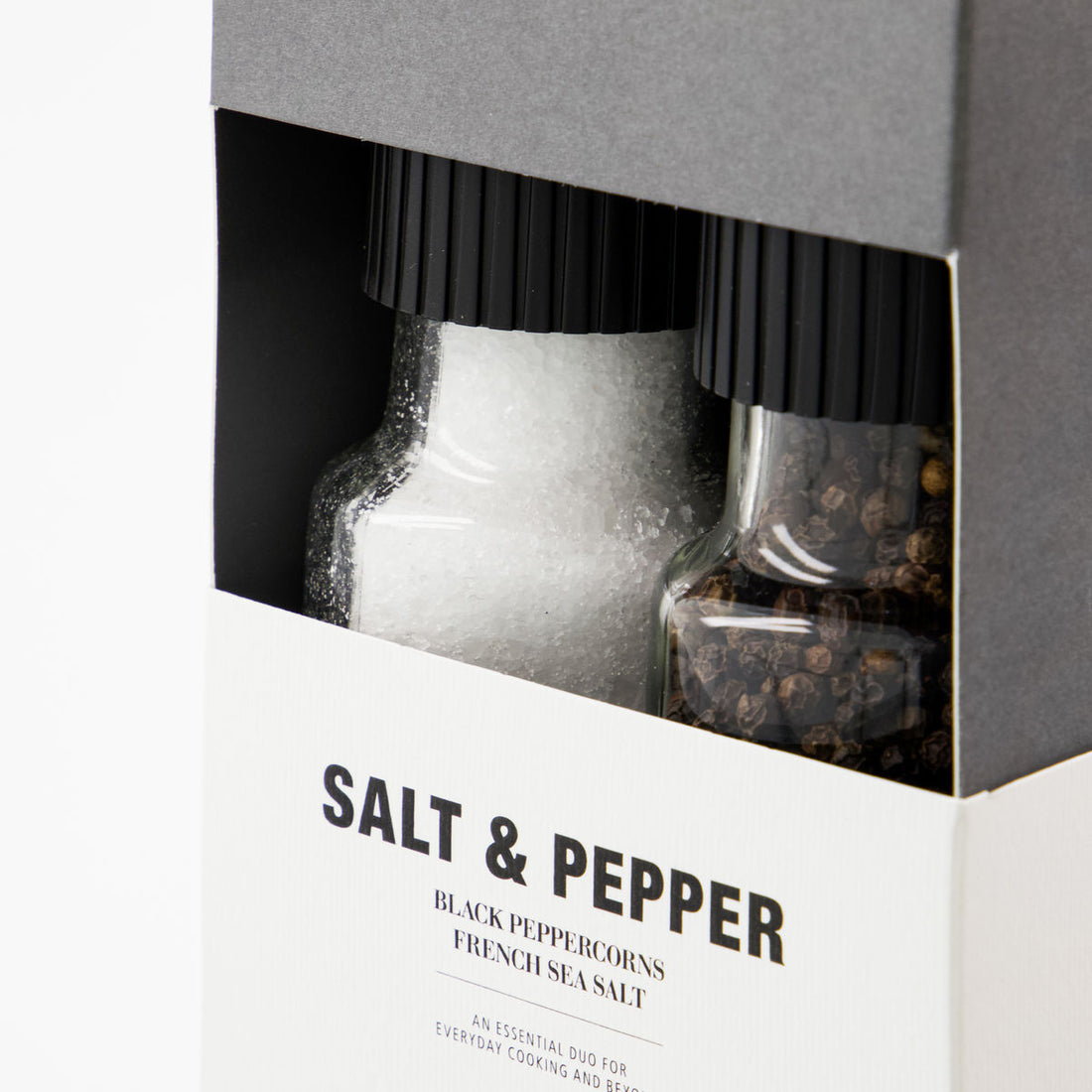 Caixa de presente de Nicolas Vahe, Nicolas Vahé Salt &amp; Pepper