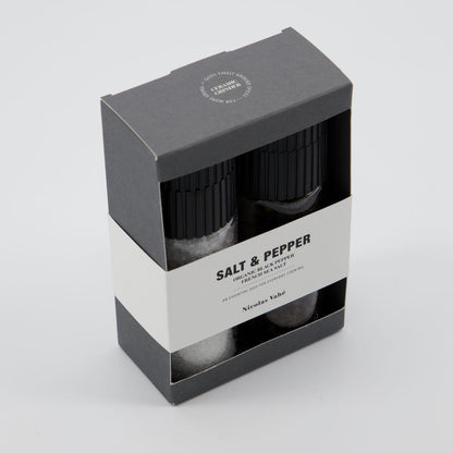 Caixa de presente de Nicolas Vahe, Nicolas Vahé Salt &amp; Organic Pepper