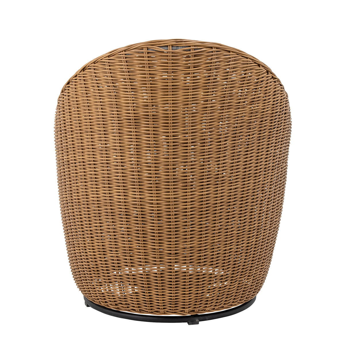 Cadeira de lounge de Bloomingville Rocca, Brown, Polyrattan