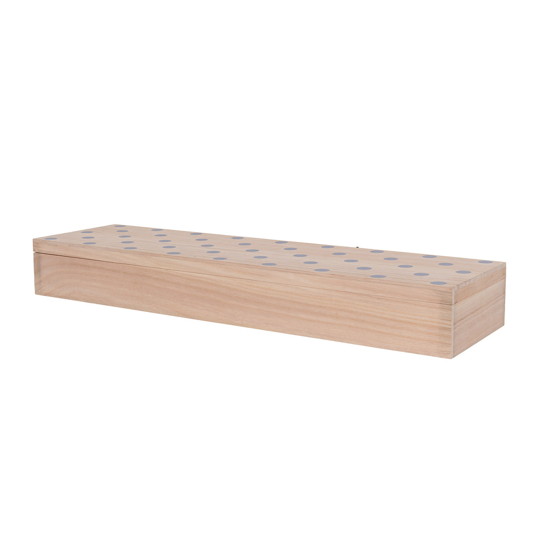 Hübsch - caixa de armazenamento, natureza, imperador Wood L80xh10xb22 cm