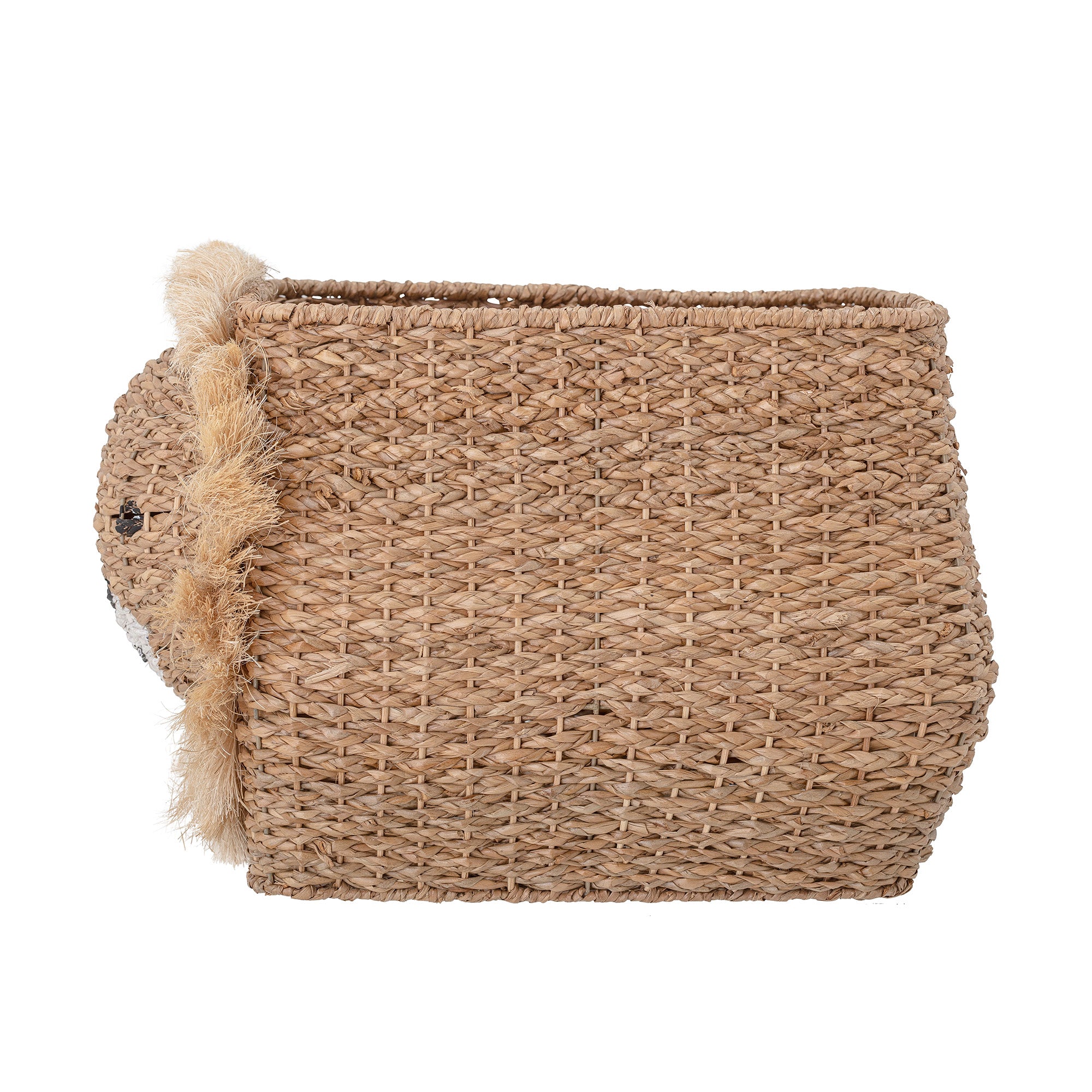 BLOOMINGVILLE MINI Harrison Kurv, Natur, Bankuan Grass - L32xH36xW52 cm - DesignGaragen.dk.