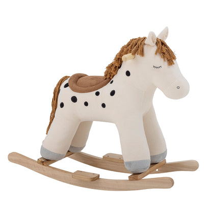 Bloomingville Mini - Merlen Ginging Horse, Horse, White, Polyster