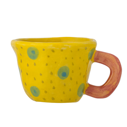 Bloomingville Mini - Nini Cup, amarelo, grés