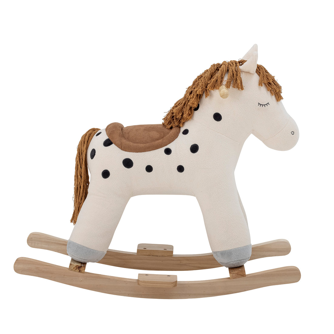 Bloomingville Mini - Merlen Ginging Horse, Horse, White, Polyster