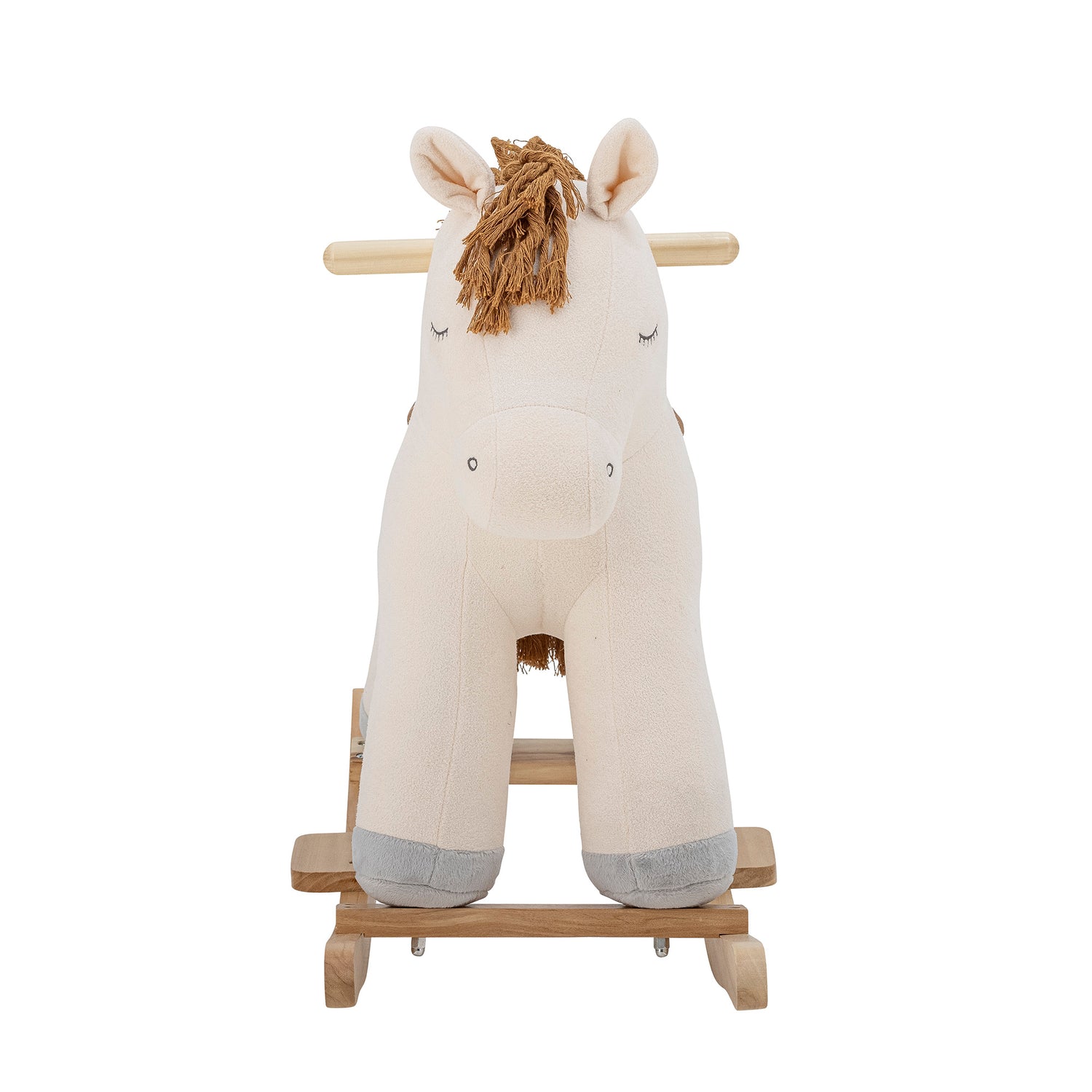 Bloomingville Mini - Merlen Ginging Horse, Horse, White, Polyster