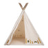 Millo Legetipi, Natur, Bomuld - L110xH127xW110 cm - BLOOMINGVILLE MINI - DesignGaragen.dk