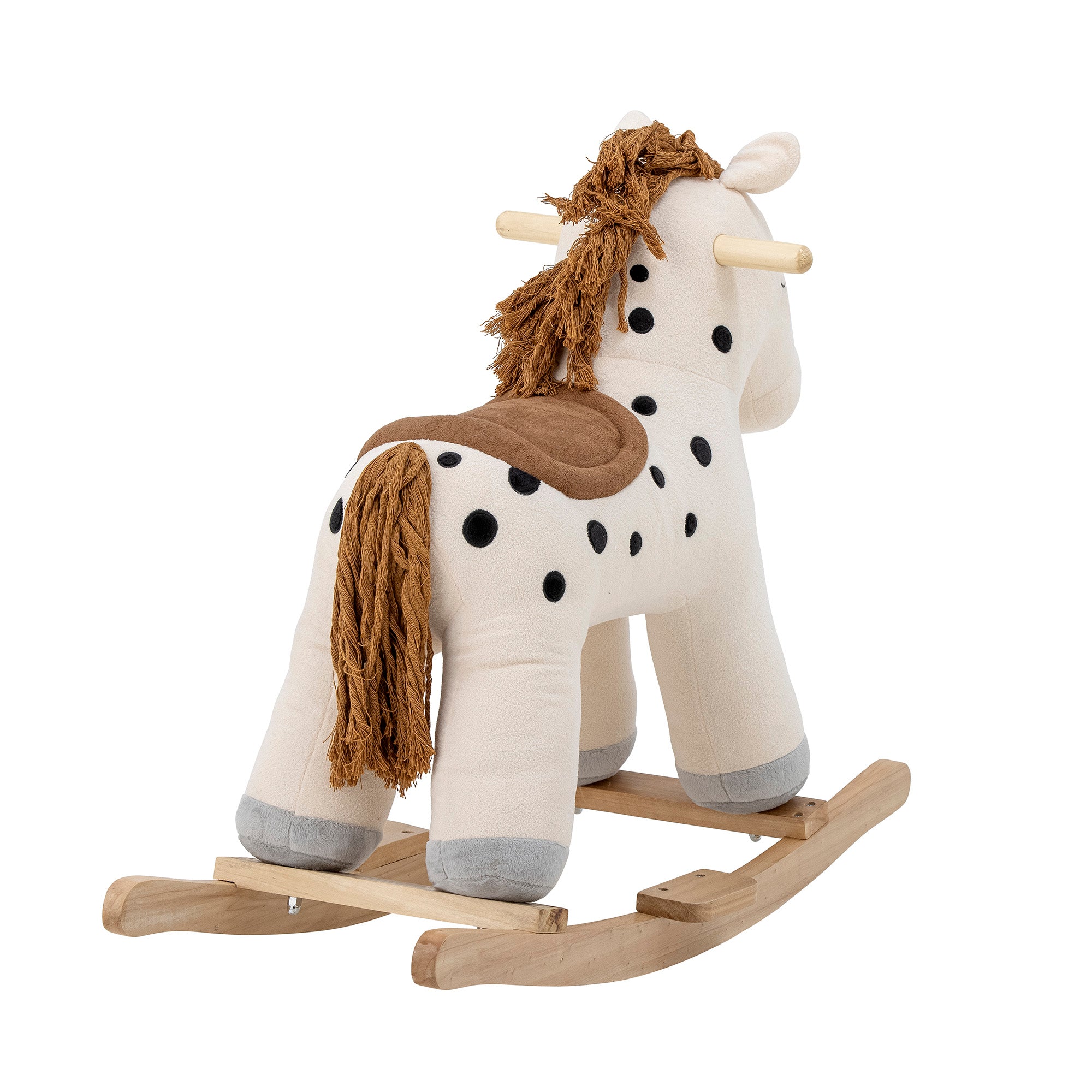 Bloomingville Mini - Merlen Ginging Horse, Horse, White, Polyster