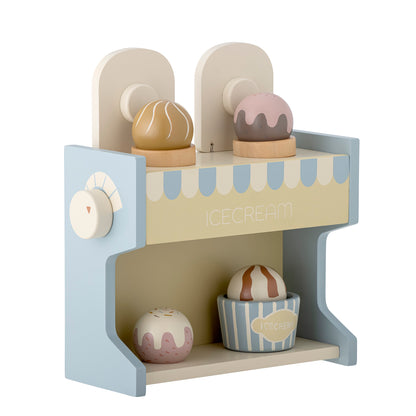 Bloomingville Mini - Vallie Toys, Isbod, Blue, FSC®100%, Lotus